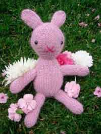 Knitted Bunny Pattern 