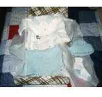 Knitted Baby Boy Outfit