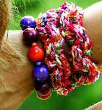 Crochet Bracelet