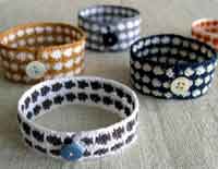 Crocheted Bracelets