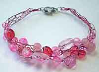 Bead & Wire Bracelet