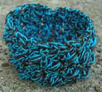 My Girls Crochet Bracelet
