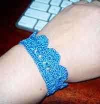 Scalloped Bracelet