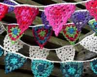 Crochet Buntings Tutorial