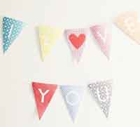 Printable Alphabet Bunting