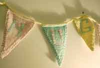 Knitted Bunting pattern 