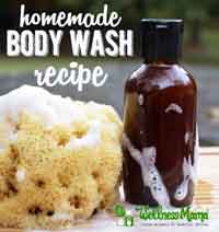 Homemade Body Wash Recipe