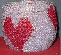 Beaded Heart 