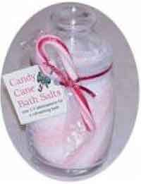 Candy Cane Bath Salts