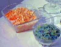 Bath Crystals & Fizzing Bath Salts