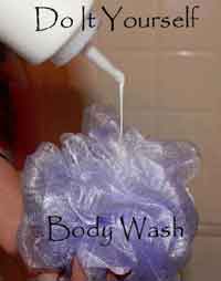 DIY Body Wash