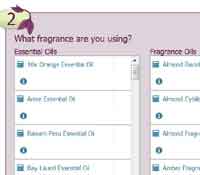 Fragrance Calculator