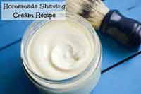 Mens Citronella Cedar Oil Shaving Cream Recipe