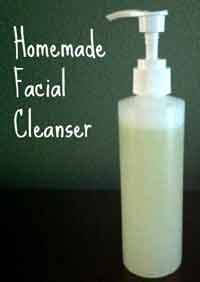 Homemade Facial Cleanser
