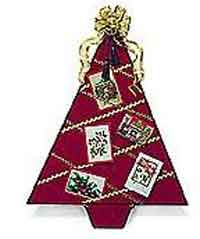 Christmas Tree Card Holder 