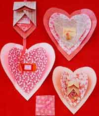 Paper Heart Wrappings