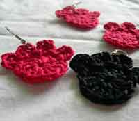 Panther Paw Earrings