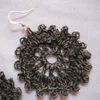 30-Minute Earrings to Crochet