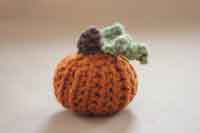 Teeny Tiny Crochet Pumpkin Pattern