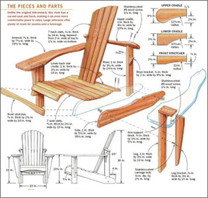 Chair plans