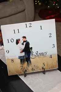  DIY Picture Clock