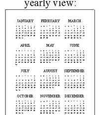  Make a Perpetual Calendar