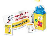  Scavenger Party Kit 