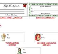  Printable Xmas Cards, Lists, & More