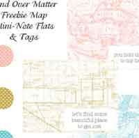  Printable Map Love Notes