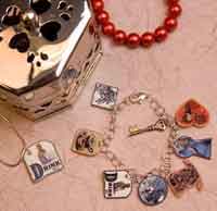  Alice in Wonderland Shrink Charms