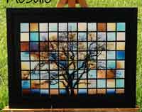  Glass Tile Mosaic Tutorial