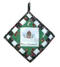  Christmas Potholder