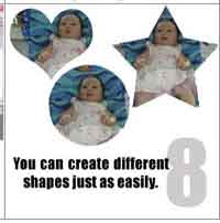 Cutting Photos into Shapes