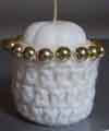 Beaded Candle Cozy