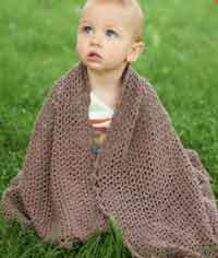  Summer Breeze Baby Blanket 