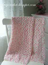 Summer Baby Blanket Free Crochet Pattern