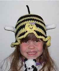 Hollys Bee Hat
