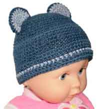 Little Bear Baby Hat