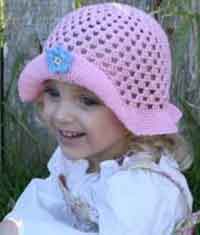 Picture Perfect Crochet Hat