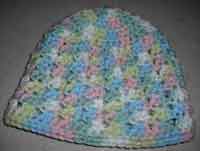 Shell Baby Hat