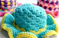 Granny Stitch Baby Sun Hat