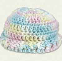 Crochet & Knit Newborn Caps