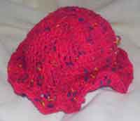 Crocheted Baby Top Hat