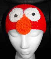 Elmo Hat 