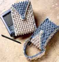 Crochet PDA Case