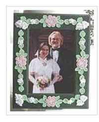 Spring Blossoms Picture Frame