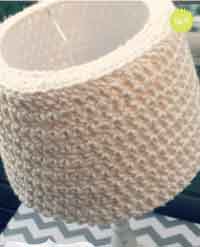 Crochet Lampshade Pattern