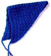 Crocheted Kerchief