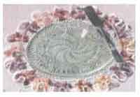 Pansy Luncheon Doily 