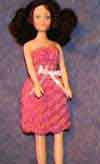 Fashion Doll Crocheted Summer Party Dress and Shawl